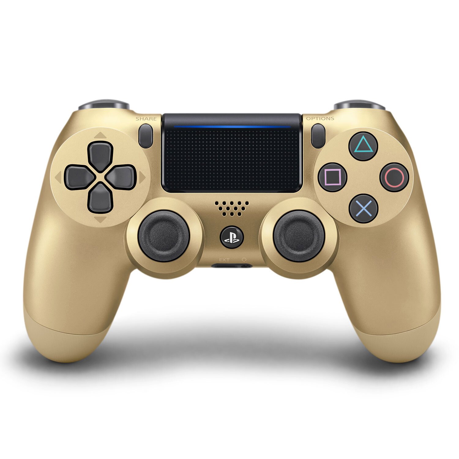 Sony PlayStation 4 DualShock 4 Controller Gold – Camera TechSource ...