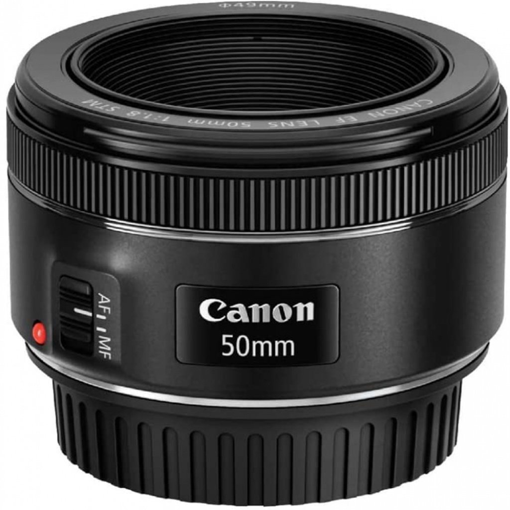 Canon EF 50mm f/1.8 STM Lens Camera TechSource