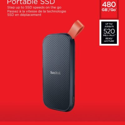 Sandisk 480gGB Portable SSD