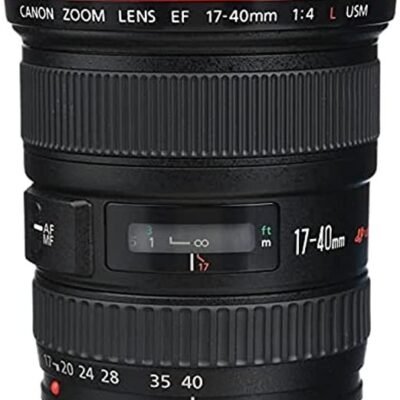 Canon 17-40mm f/4 L