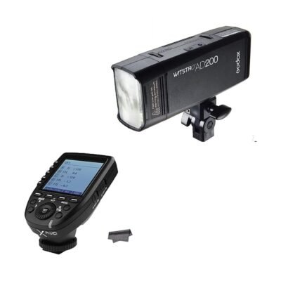 Godox XPro & AD200 TTL Flash Bundle – HSS, TTL, Portable