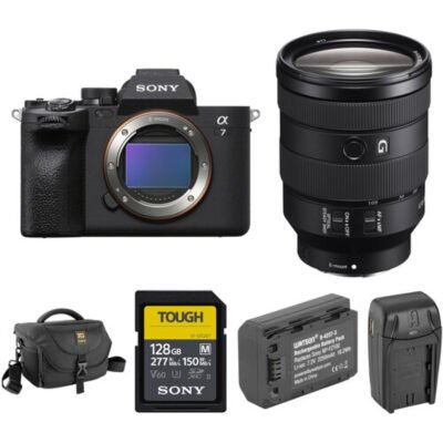 Sony a7 IV Mirrorless...