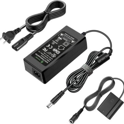 Gonine NP-FZ100 Dummy Battery Continuous Power Supply AC Adapter Kit