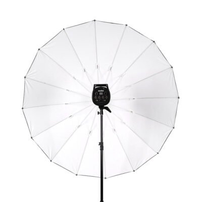 Godox Photography Studio Umbrella 180cm (Outside Black, inside sliver)