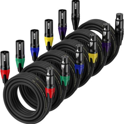 XLR 50ft 6pk