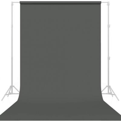 Savage Seamless Paper Photography Backdrop – #27 THUNDER GRAY 107″x36ft