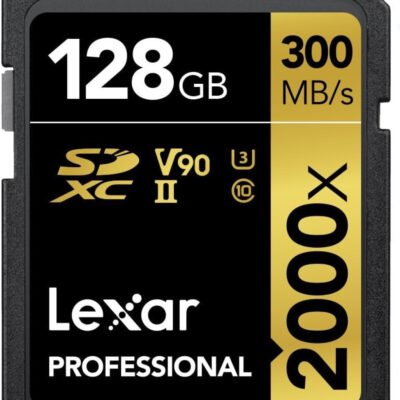 Lexar Professional 128GB SDXC...