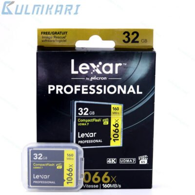 Lexar 32GB  Compact Flash CF Memory Card