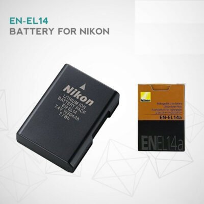 Nikon EN-EL14a Li-Ion Battery