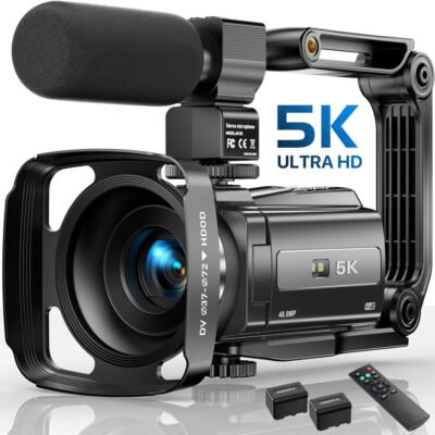 5K Video Camera Camcorder,...