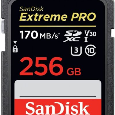 SanDisk 256GB EXtreme Pro SD Card 170mbs