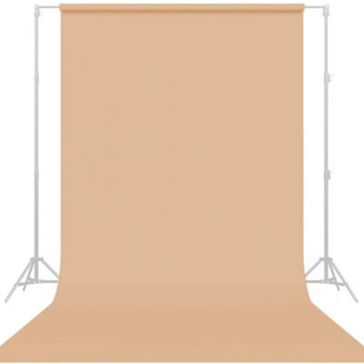 Savage Seamless Paper Photography Backdrop – #25 BEIGE 86″x36ft