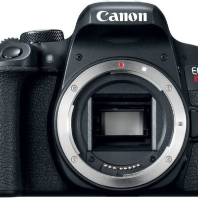 Canon EOS Rebel  T7i DSLR Camera (Body Only)