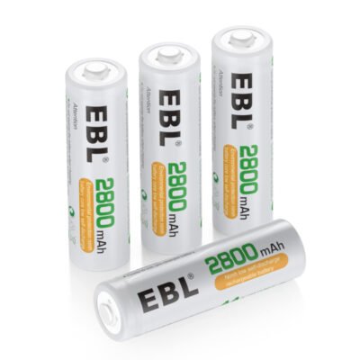 EBL / HIQUICK Rechargeable...