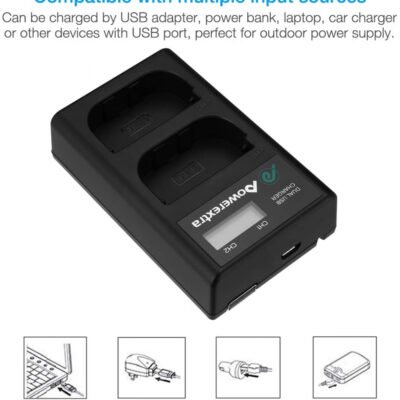 Powerextra LP-E6 Charger