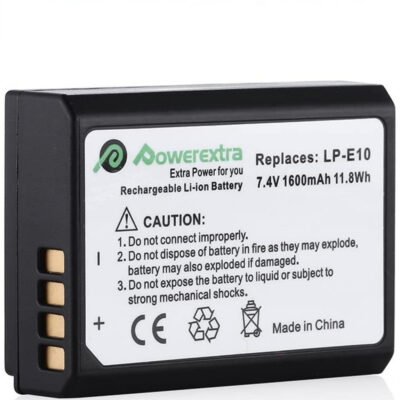 Powerextra LP-E10 Battery