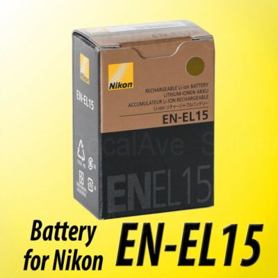 Nikon EN-EL 15A Battery