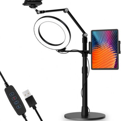 Viozon 3-in-1 Selfie Desktop Live Stand