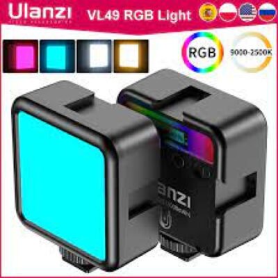 Ulanzi VL49 Mini RGB LED Video Light