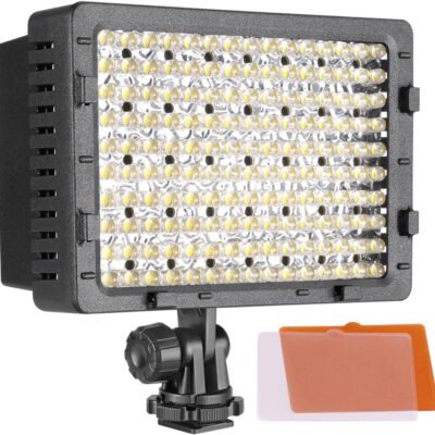 NEEWER LED CN-160 Dimmable Ultra High Power Panel Video Light