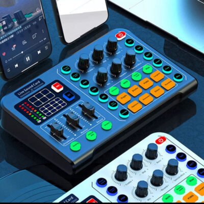 Live Sound Card Studio Record Professional Sound Mixer