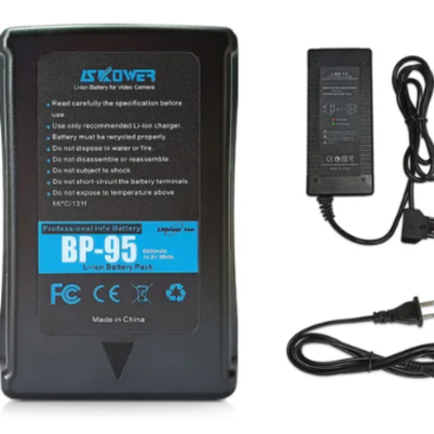 SKOWER  BP-95 V-Mount Battery (13400mAh/198W)