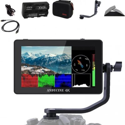 Andycine A6 Plus V2 Touch Camera Monitor