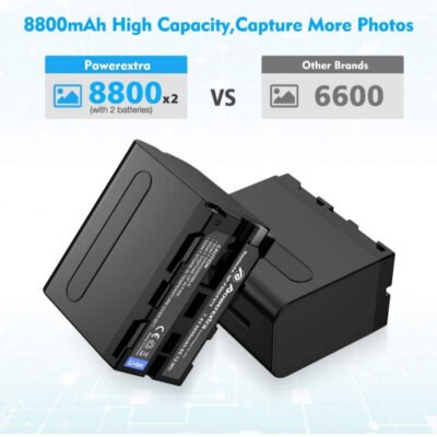 Powerextra NP-F970 Battery