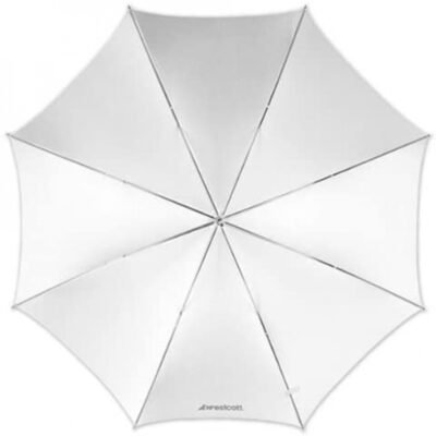 Westcott 2005 45-Inch Optical White Satin Umbrella (White)