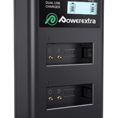 Powerextra LP-E12 Charger