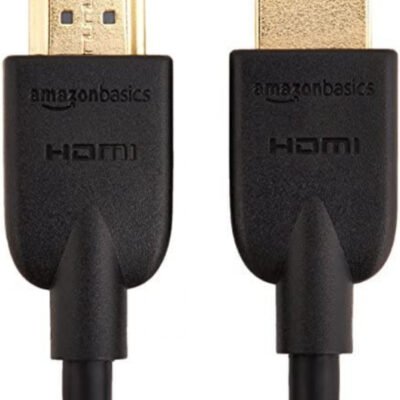 Amazon Basics High-Speed HDMI Cable (18 Gbps, 4K/60Hz) – 6 Feet