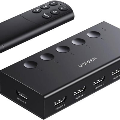 UGREEN HDMI Switch 5 in 1