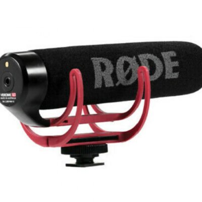 Rode VideoMic Go Camera-Mount Shotgun Microphone