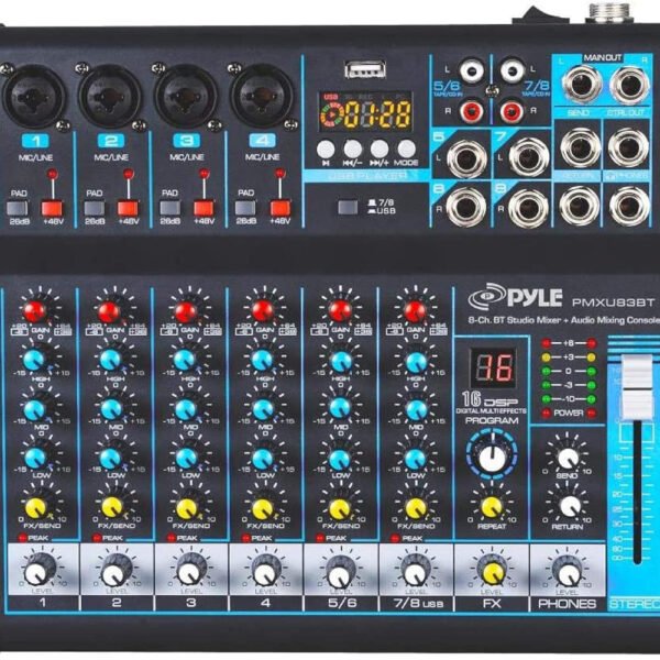 Pyle Professional Audio Mixer