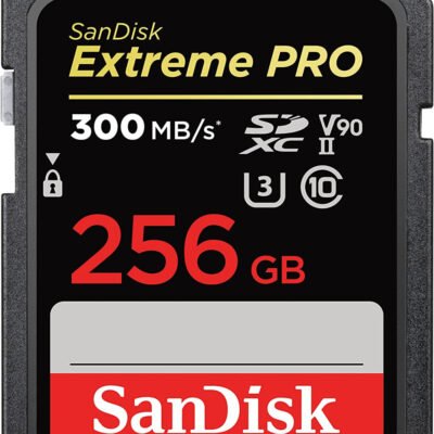 SANDISK 256GB V90 UHS-II 300MBS