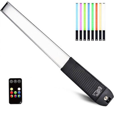 LUXCEO RGB LED Photography Lighting Portable Wand