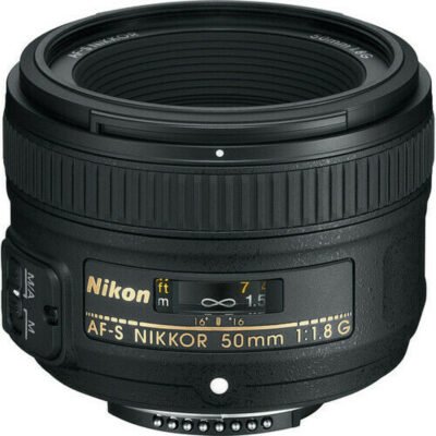 Nikon AF-S NIKKOR 50mm...