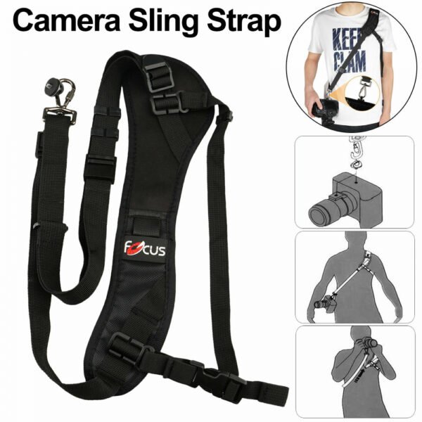 Focus Single Sling Camera Straps