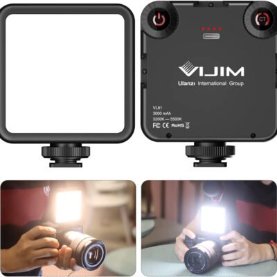 Vijim VL81 LED Video...