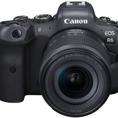 Canon EOS R6 Full-Frame...