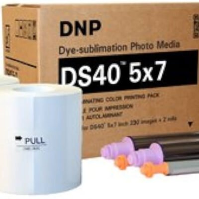 DNP 5 x 7″ Print Pack for DS40 Printer (2-Pack)