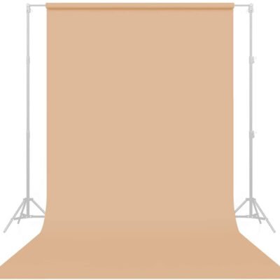 Savage Seamless Paper Photography Backdrop – BEIGE 107″x36ft