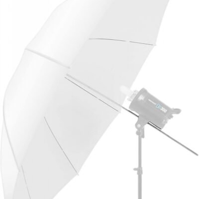 Neewer 60 inch/152cm Photography Translucent Soft White Diffuser Umbrella