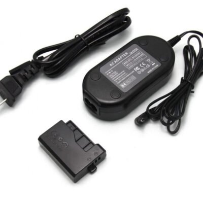 Replacement AC Power Adapter kit for Canon EOS  Digital Cameras