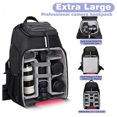 Endurax Extra Large CAMERA/Drone Backpacks