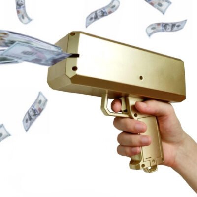 Bank Note Launcher (Money Gun)