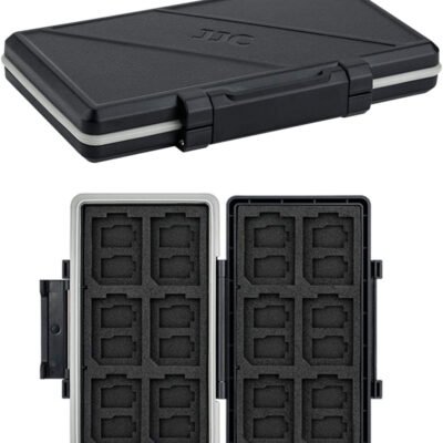 JJC 36 Slots Memory Card Case