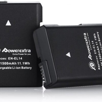 Powerextra EN-EL14 Battery