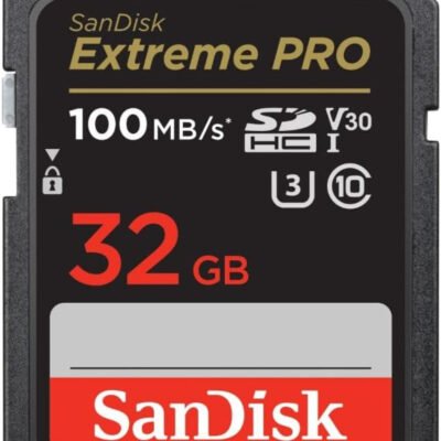 Sandisk Extreme Pro SDHC USH-I Card 32GB 100Mb-S