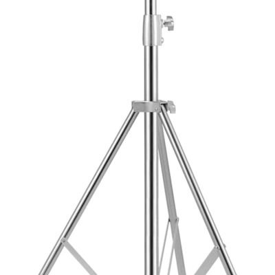 Stainless Steel Foldable Light Stand/Tripod 8.5FT